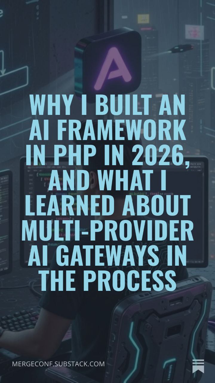 Why I Built an AI Framework in PHP